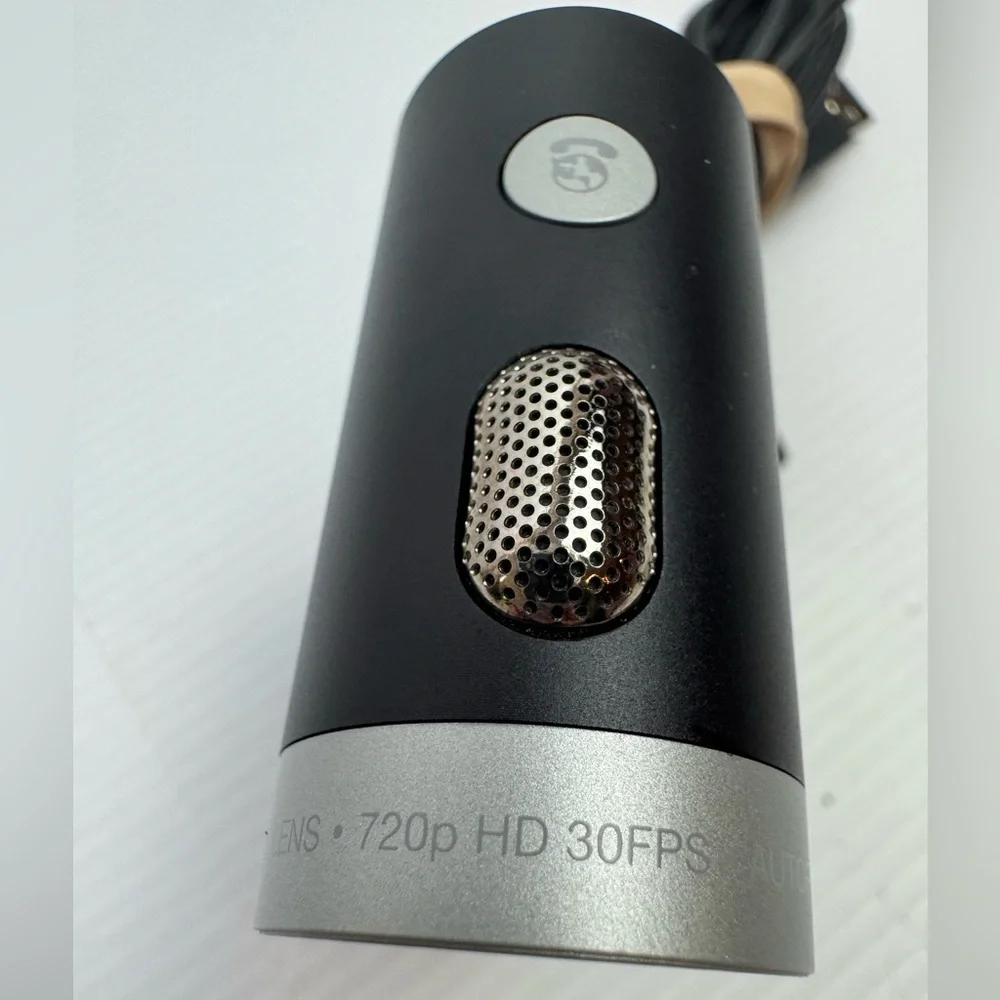 Microsoft LifeCam Cinema 720p HD Wide Screen Camera Webcam Model 1393 Tested